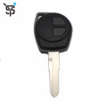 Swift SX4 2 button remote CAR key For Suzuki with 433 mhz ID46 chip